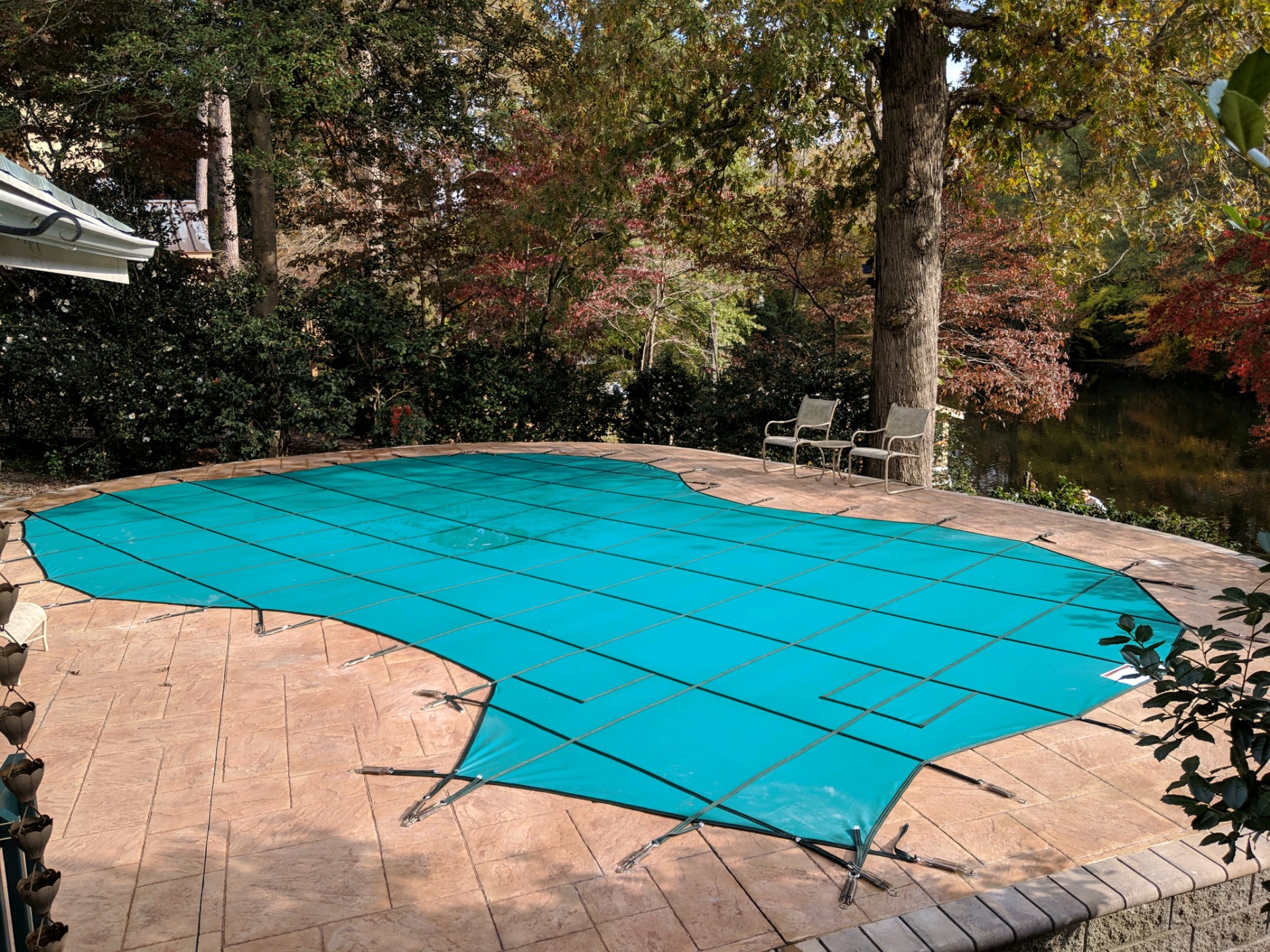 automatic pool covers for irregularly shaped pools