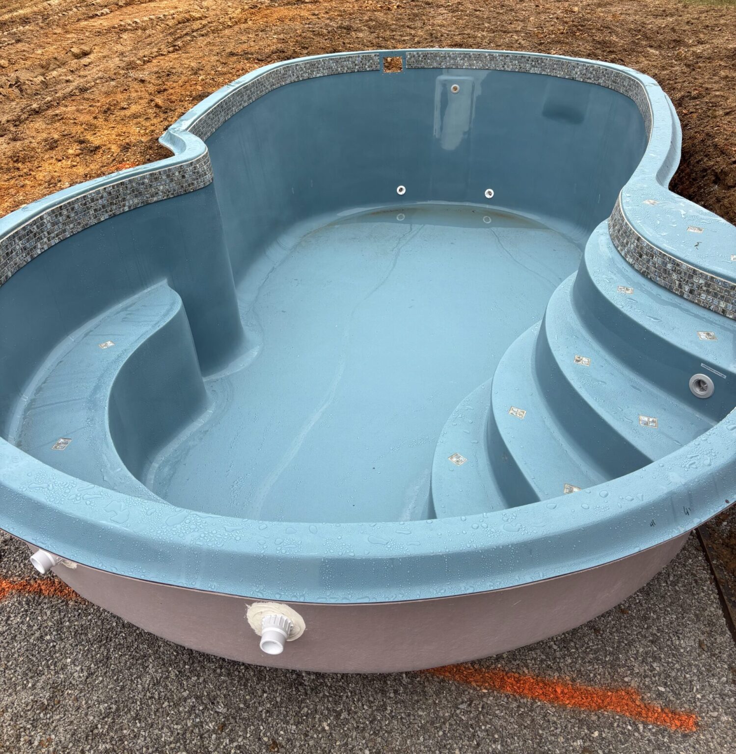 Pool Shell Heaving Installation Process - Sun Pools